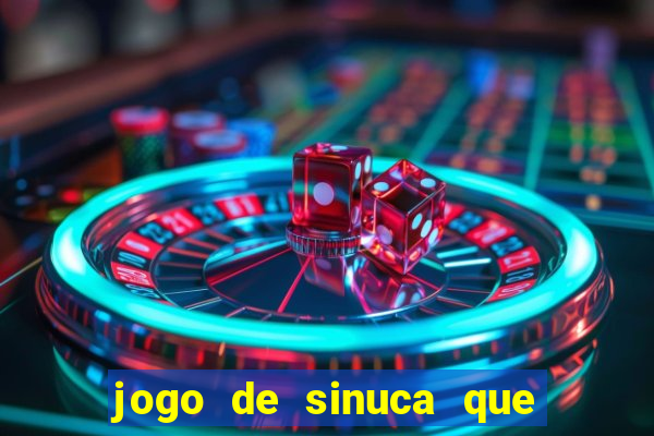 jogo de sinuca que ganha dinheiro no pix